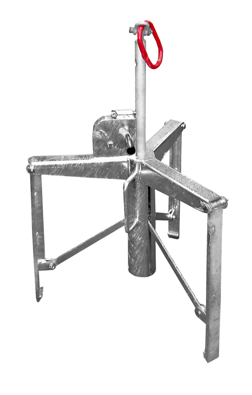 Fassgreifer Typ 3P feuerverzinkt